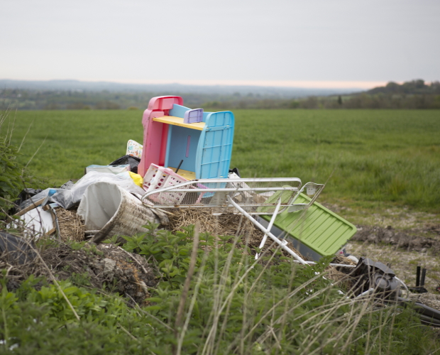 Farmers report surge in fly-tipping incidents as lockdown sees dumps closed